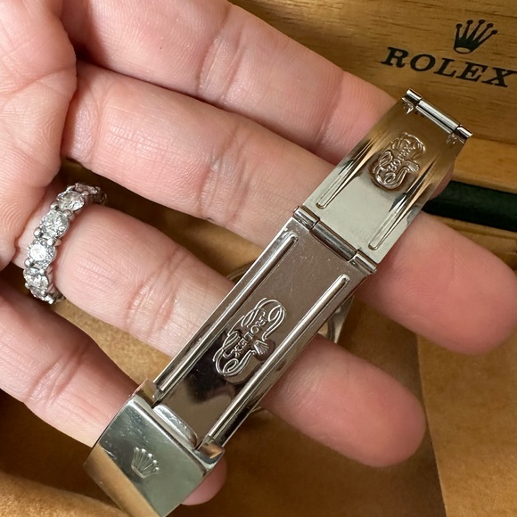 ROLEX Oyster Perpetual Watch FULL SET - Picture 12 of 17